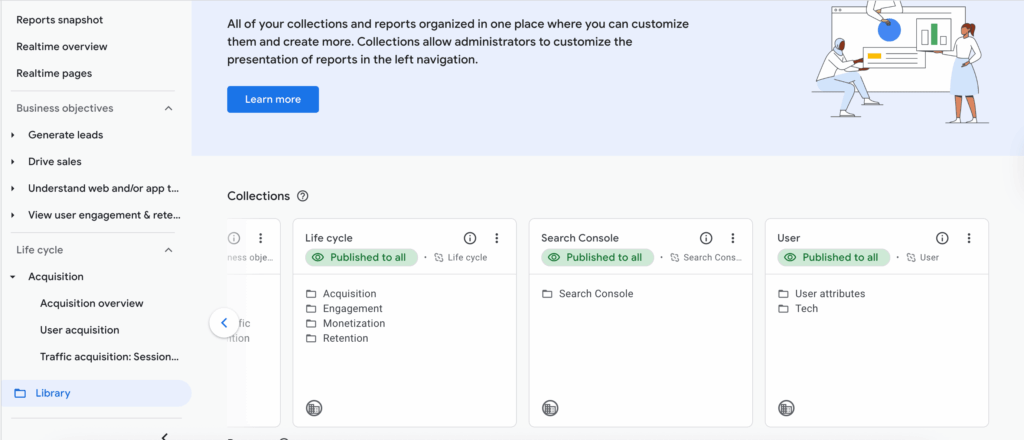 Google Analytics Reporting Library